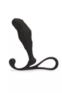 ZINI prosztata izgató Janus Anti Shock Prostate Massager L - fekete színben, L méretben, vibráció nélküli, vízálló