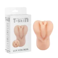 CHISA NOVELTIES maszturbátor Luv Stroker - realisztikus, vagina formájú testnyílással, testszínű, vízálló, vibráció nélküli