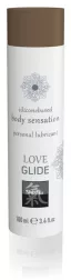 SHIATSU intim síkosító Love Glide Siliconebased 100 ml - szilikon bázisú, kellemes síkos érzet