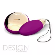 LELO vibrációs tojás Lyla 2 Design Edition Deep Rose - lila színben, vízálló, akkumulátoros, elemes távirányítóval