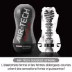 TENGA maszturbátor Air-Tech Squeeze Strong - erős intenzitású, vákuumos, vízálló