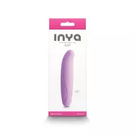 INYA minivibrátor Flirt Lilac - lila színben, kompakt kivitel, vízálló, akkumulátoros