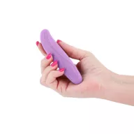 INYA minivibrátor Flirt Lilac - lila színben, kompakt kivitel, vízálló, akkumulátoros