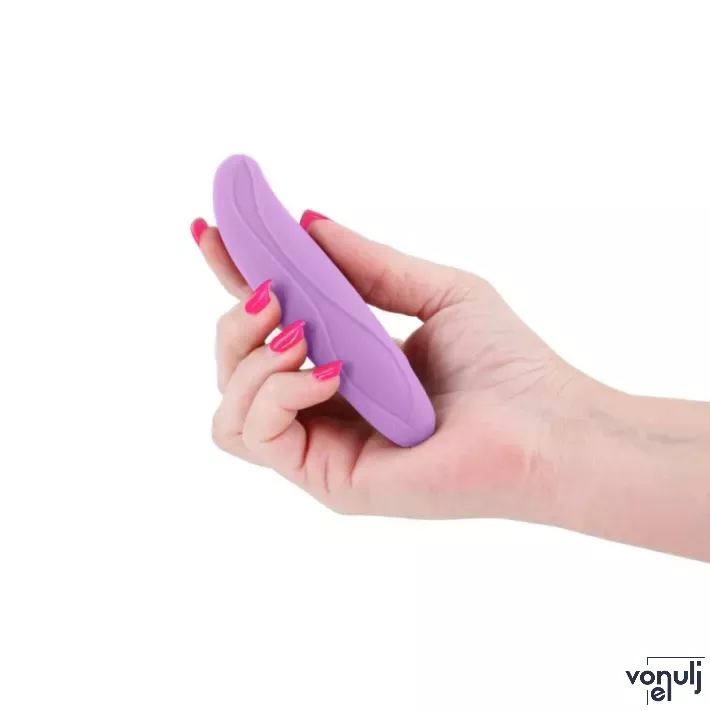 INYA minivibrátor Flirt Lilac - lila színben, kompakt kivitel, vízálló, akkumulátoros