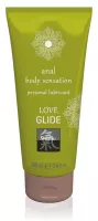 SHIATSU intim síkosító Love Glide Waterbased Anal 100 ml - anális, vízbázisú