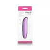 INYA minivibrátor Flirt Lilac - lila színben, kompakt kivitel, vízálló, akkumulátoros