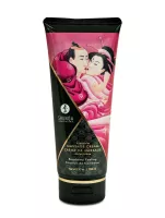 SHUNGA masszázskrém Raspberry Feeling 200 ml - málna illattal