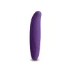 INYA minivibrátor Flirt Dark Purple - sötét lila színben, kompakt kivitel, vízálló, akkumulátoros