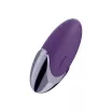 SATISFYER rezgő csiklóvibrátor Layons Purple Pleasure - lila színben, vízálló, akkumulátoros