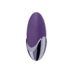 SATISFYER rezgő csiklóvibrátor Layons Purple Pleasure - lila színben, vízálló, akkumulátoros