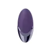 SATISFYER rezgő csiklóvibrátor Layons Purple Pleasure - lila színben, vízálló, akkumulátoros