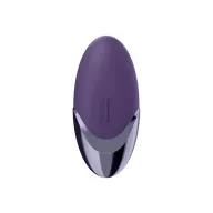 SATISFYER rezgő csiklóvibrátor Layons Purple Pleasure - lila színben, vízálló, akkumulátoros