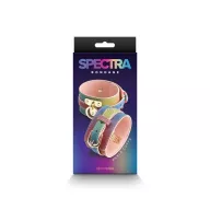 NS NOVELTIES erotikus bilincs Spectra Bondage Ankle Cuff Rainbow - színes, bokára helyezhető