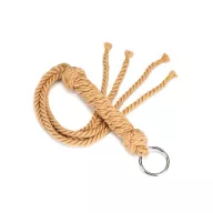 BDSM korbács Shibari Liebe Seele Bound You II Rope Whip