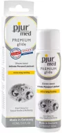 PJUR intim síkosító Med Premium Glide Bottle 100 ml - szilikon bázisú, bársonyos érzet, extrém hosszú hatás, illat- és ízmentes, érzékeny bőrre is
