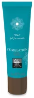 SHIATSU stimuláló gél Stimulation Gel Mint 30 ml - hölgyeknek, csiklóstimuláló hatással, menta illattal