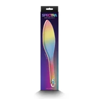 NS NOVELTIES paskoló Spectra Bondage Paddle Rainbow - színes, fetish játékokhoz