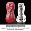 TENGA maszturbátor Air-Tech Squeeze Regular - közepes intenzitású, vákuumos, vízálló