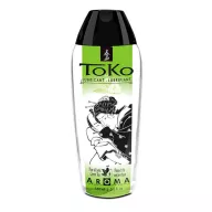 SHUNGA intim síkosító Toko Aroma Lubricant Pear&Exotic Green Tea 165 ml - vízbázisú, ehető, körte-egzotikus zöld tea ízű, bársonyos, hosszantartó