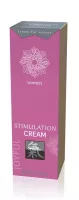 SHIATSU stimuláló krém Stimulation Cream 30 ml - hölgyeknek, csiklóstimuláló hatással