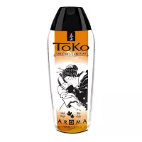 SHUNGA intim síkosító Toko Aroma Lubricant Maple Delight 165 ml - vízbázisú, ehető, juhar ízű, bársonyos, hosszantartó