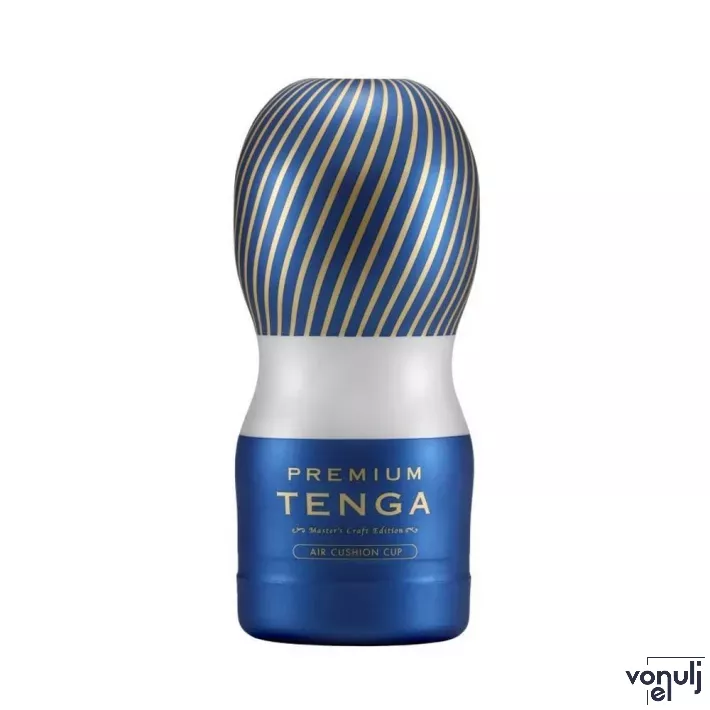 TENGA maszturbátor Premium Air Flow Cup - közepes intenzitású, vákuumos, vízálló