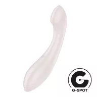 SATISFYER G-pont vibrátor G-Force Beige - bézs színben, vízálló, akkumulátoros