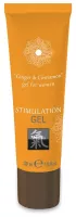 SHIATSU stimuláló gél Stimulation Gel Ginger & Cinnamon 30 ml - hölgyeknek, csiklóstimuláló hatással, gyömbér és fahéj illattal