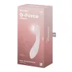 SATISFYER G-pont vibrátor G-Force Beige - bézs színben, vízálló, akkumulátoros