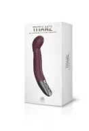 G pont vibrátor NMC Titanz 8" Rubin Red