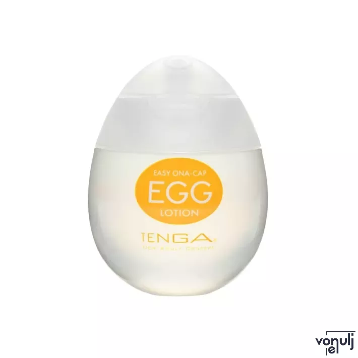 TENGA intim síkosító Egg Lotion 50 ml - vízbázisú, hosszantartó, kifejezetten a Tenga tojás alakú maszturbátorokhoz gyártva