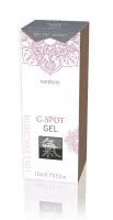 SHIATSU stimuláló gél G-spot Gel 15 ml - hölgyeknek, g-pont stimuláló hatással