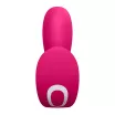 SATISFYER csiklóizgatós vibrátor Top Secret - pink színben, vízálló, okos, akkumulátoros, ingyenes applikációval