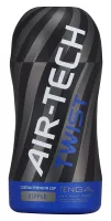 TENGA maszturbátor Air-Tech Twist Ripple - közepes intenzitású, vákuumos, állítható, vízálló