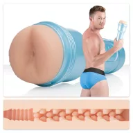 FLESHLIGHT maszturbátor Fleshjack Boys Brent Corrigan Bliss - realisztikus, ánusz formájú, testszínű, vízálló, vibráció nélküli