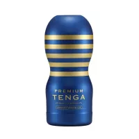 TENGA maszturbátor Premium Original Vacuum Cup - közepes intenzitású, vákuumos, vízálló, egyszer használatos