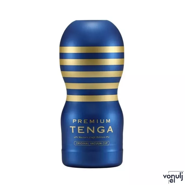 TENGA maszturbátor Premium Original Vacuum Cup - közepes intenzitású, vákuumos, vízálló, egyszer használatos