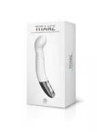 G pont vibrátor NMC Titanz 8" Ivory White