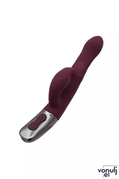 Csiklóizgatós g pont vibrátor NMC Titanz 8,5" Rubine Red