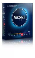 MY SIZE PRO óvszer Condoms 60 mm - latex, 3 db