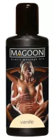 ORION MAGOON masszázsolaj Vanille Oil 100 ml - stimuláló vanília illattal, vízben oldódó