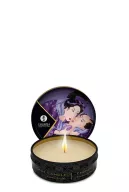 SHUNGA masszázsgyertya Mini Massage Candle 30ml/1oz Libido Exotic Fruit - egzotikus gyümölcs illattal