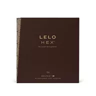 LELO óvszer Hex Condoms Respect 36 Pack - latex, extra vékony, stimuláló felszínnel, síkosított, nagyméretű, 36 db