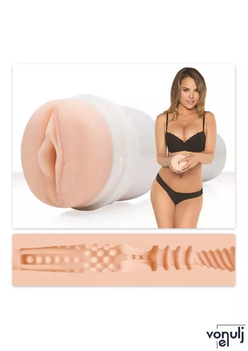 FLESHLIGHT maszturbátor Dillion Harper Crush - realisztikus, vagina formájú, testszínű, vízálló, vibráció nélkül