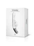 Csiklóizgatós g pont vibrátor NMC Titanz 8,5" Ivory White