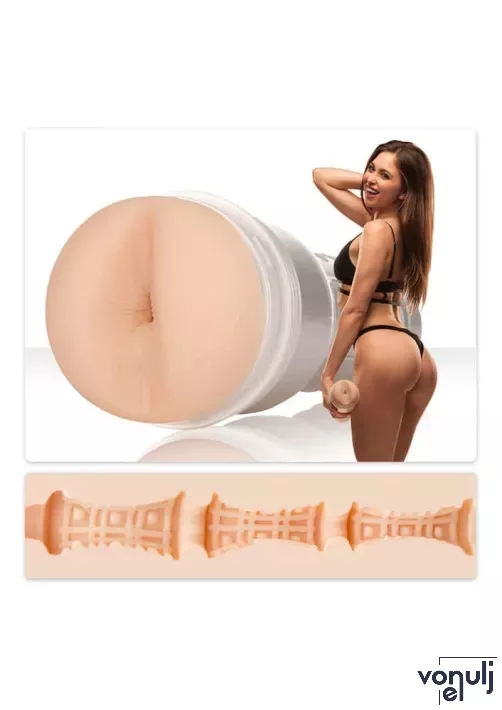 FLESHLIGHT maszturbátor Riley Reid Euphoria - realisztikus, ánusz formájú, testszínű, vízálló, vibráció nélküli