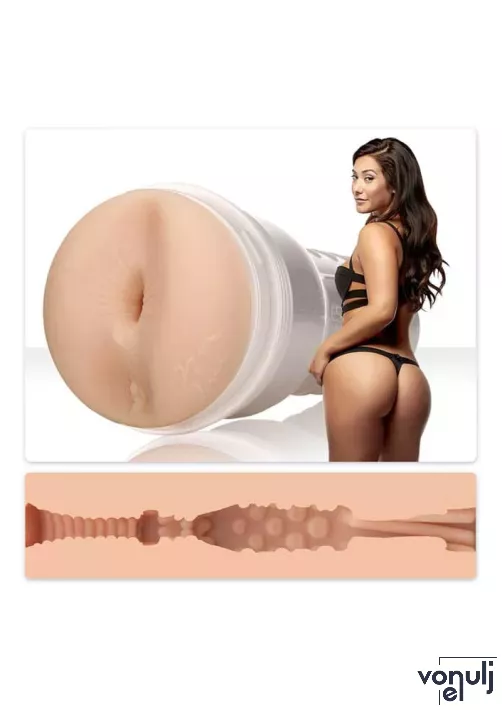 FLESHLIGHT maszturbátor Eva Lovia Spice - realisztikus, ánusz formájú, testszínű, vízálló, vibráció nélküli