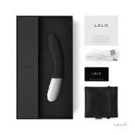 LELO prosztata vibrátor Billy 2 Black - fekete színben, vízálló, akkumulátoros