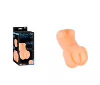 NMC maszturbátor Intimate Lover Masturbator 5,8" - realisztikus, mellekkel és vagina formájú testnyílással, testszínű, vízálló, vibráció nélküli