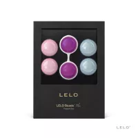 LELO gésagolyó Beads Plus - 3 különböző súlyú és színű golyópár, vízálló